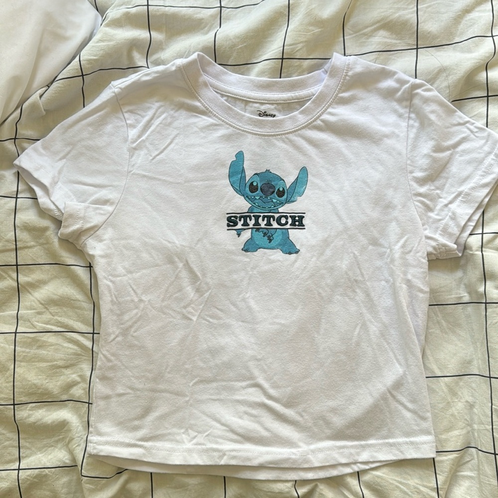 stitch crop top